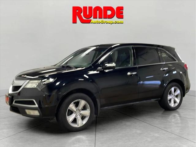 2012 Acura MDX 3.7L (A6)
