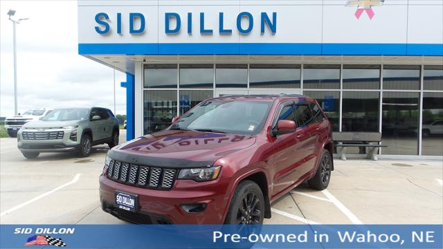 2019 Jeep Grand Cherokee Laredo