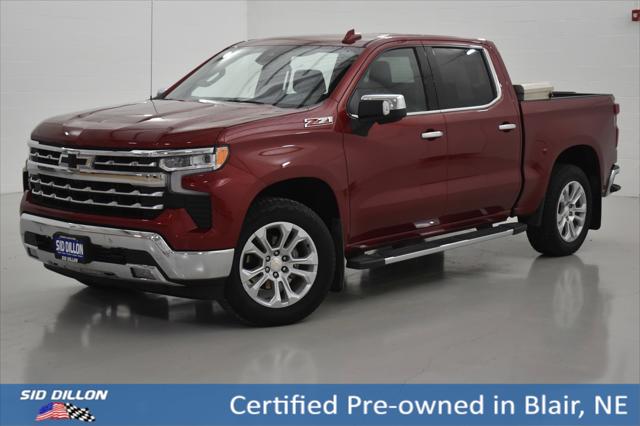 2022 Chevrolet Silverado 1500 4WD Crew Cab Short Bed LTZ