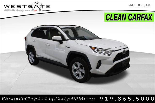 2019 Toyota RAV4 Hybrid XLE 2019 Toyota RAV4 Hybrid XLE