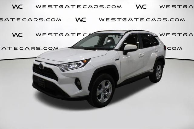 2019 Toyota RAV4 Hybrid XLE
