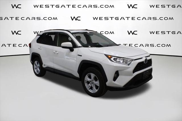 2019 Toyota RAV4 Hybrid XLE