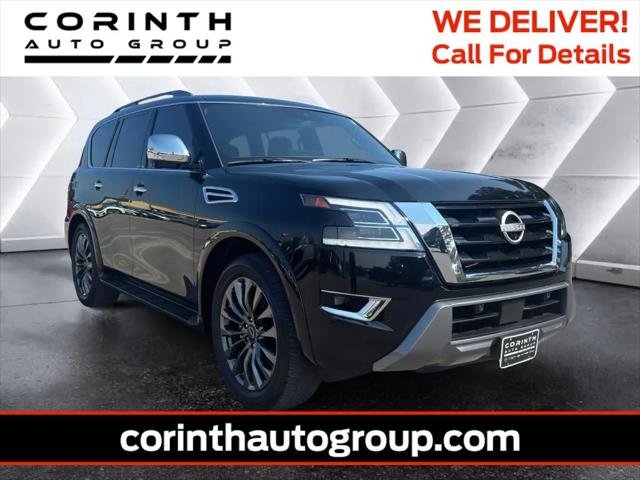 2024 Nissan Armada Platinum 2WD