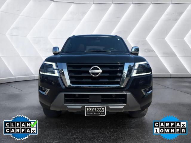 2024 Nissan Armada Platinum 2WD