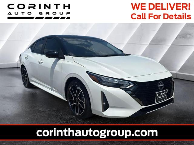 2024 Nissan Sentra SR Xtronic CVT