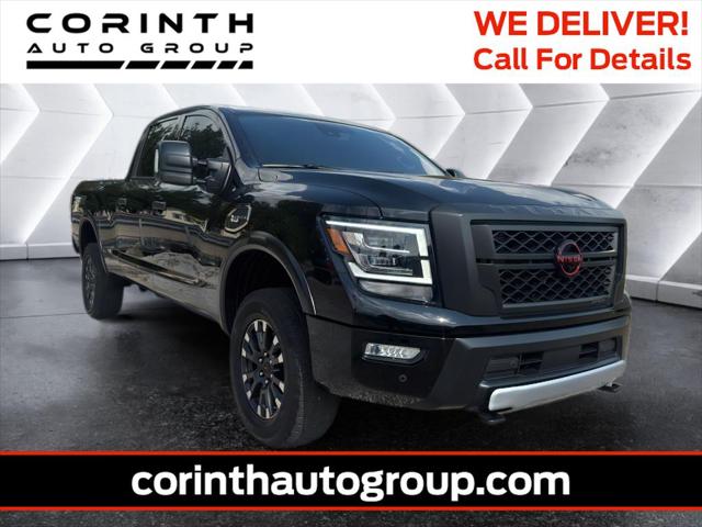 2024 Nissan TITAN XD Crew Cab PRO-4X 4x4 2024 Nissan TITAN XD Crew Cab PRO-4X 4x4