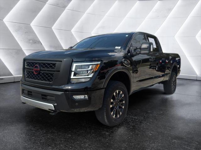 2024 Nissan TITAN XD Crew Cab PRO-4X 4x4 2024 Nissan TITAN XD Crew Cab PRO-4X 4x4