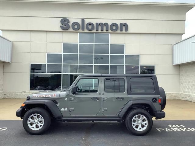 2021 Jeep Wrangler Unlimited Islander 4x4 2021 Jeep Wrangler Unlimited Islander 4x4