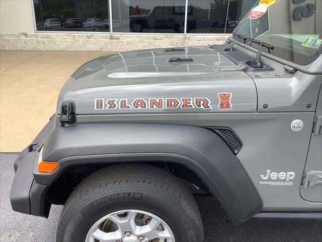 2021 Jeep Wrangler Unlimited Islander 4x4 2021 Jeep Wrangler Unlimited Islander 4x4