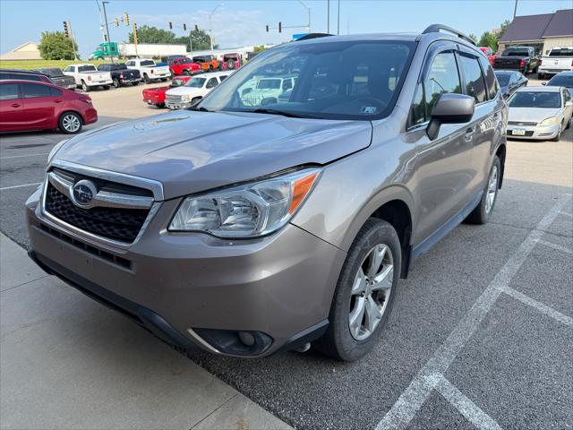 2016 Subaru Forester 2.5i Limited 2016 Subaru Forester 2.5i Limited