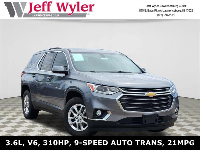 2018 Chevrolet Traverse 1LT