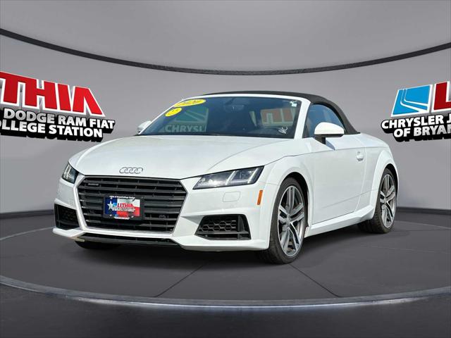 2020 Audi TT Roadster 45 TFSI quattro S tronic