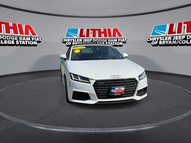 2020 Audi TT Roadster 45 TFSI quattro S tronic