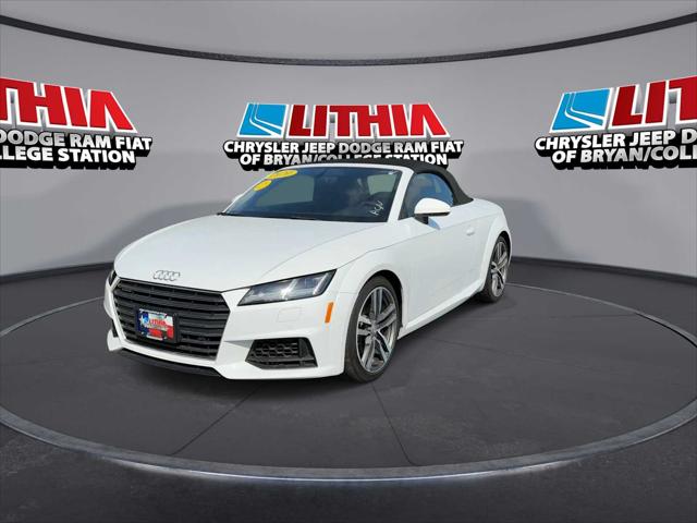 2020 Audi TT Roadster 45 TFSI quattro S tronic