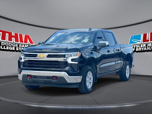 2025 Chevrolet Silverado 1500 2WD Crew Cab Short Bed LT