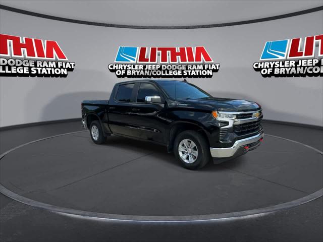 2025 Chevrolet Silverado 1500 2WD Crew Cab Short Bed LT