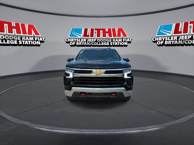 2025 Chevrolet Silverado 1500 2WD Crew Cab Short Bed LT
