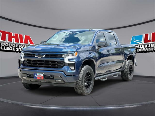 2023 Chevrolet Silverado 1500 4WD Crew Cab Short Bed RST