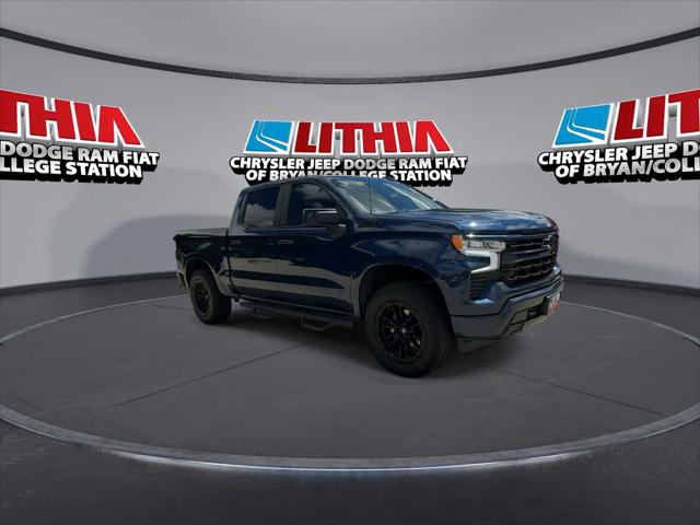 2023 Chevrolet Silverado 1500 4WD Crew Cab Short Bed RST