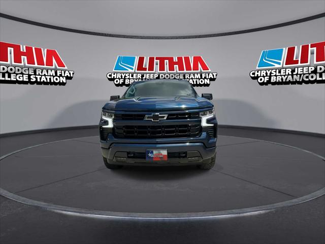 2023 Chevrolet Silverado 1500 4WD Crew Cab Short Bed RST