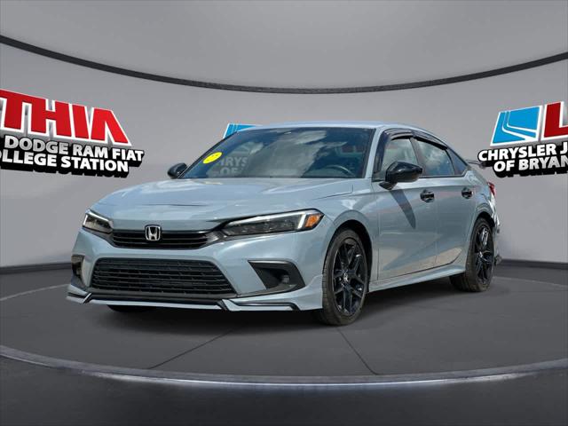 2024 Honda Civic Sport Sedan