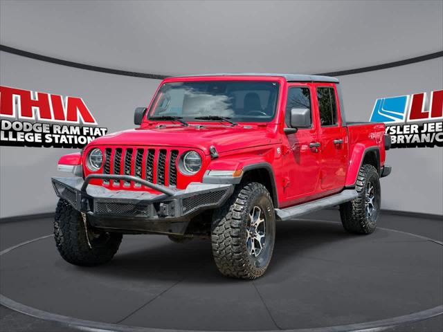 2020 Jeep Gladiator Overland 4X4 2020 Jeep Gladiator Overland 4X4