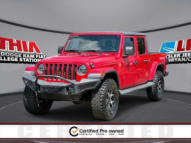 2020 Jeep Gladiator Overland 4X4