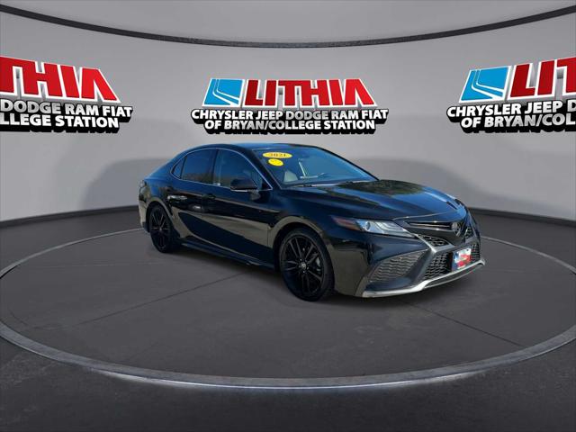 2021 Toyota Camry XSE