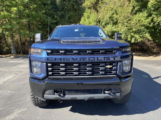 2022 Chevrolet Silverado 2500HD 4WD Crew Cab Standard Bed Custom 2022 Chevrolet Silverado 2500HD 4WD Crew Cab Standard Bed Custom