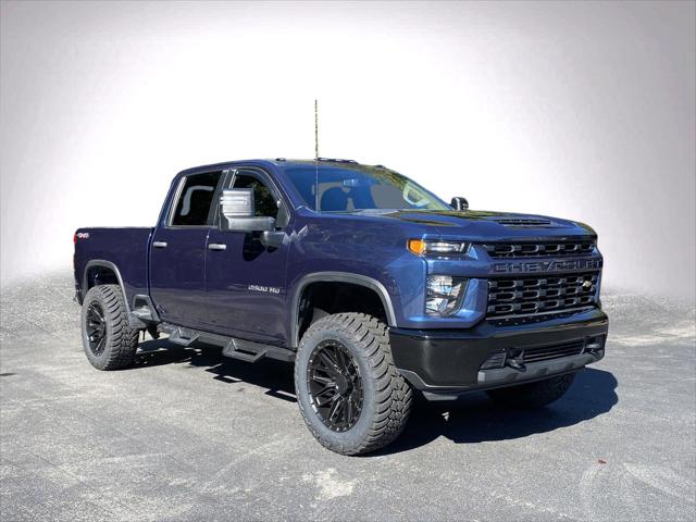 2022 Chevrolet Silverado 2500HD 4WD Crew Cab Standard Bed Custom 2022 Chevrolet Silverado 2500HD 4WD Crew Cab Standard Bed Custom