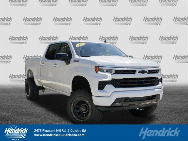 2024 Chevrolet Silverado 1500 4WD Crew Cab Short Bed RST