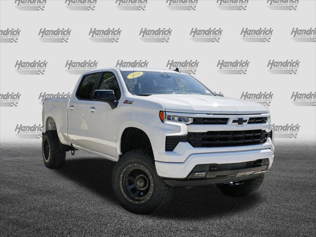 2024 Chevrolet Silverado 1500 4WD Crew Cab Short Bed RST