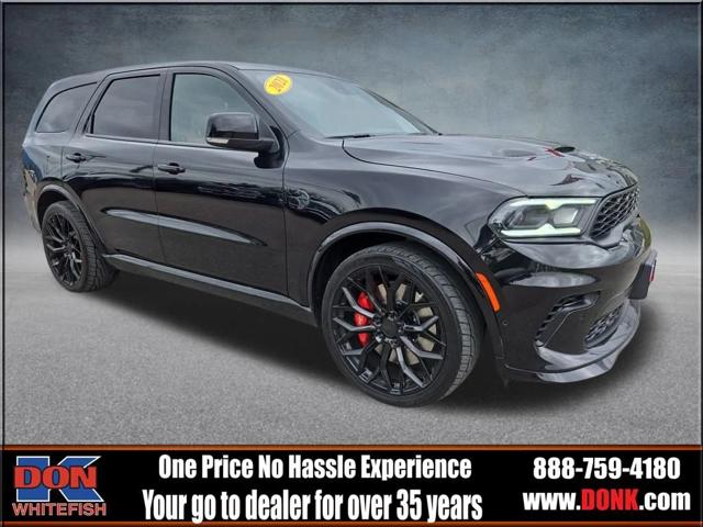 2021 Dodge Durango SRT Hellcat 2021 Dodge Durango SRT Hellcat