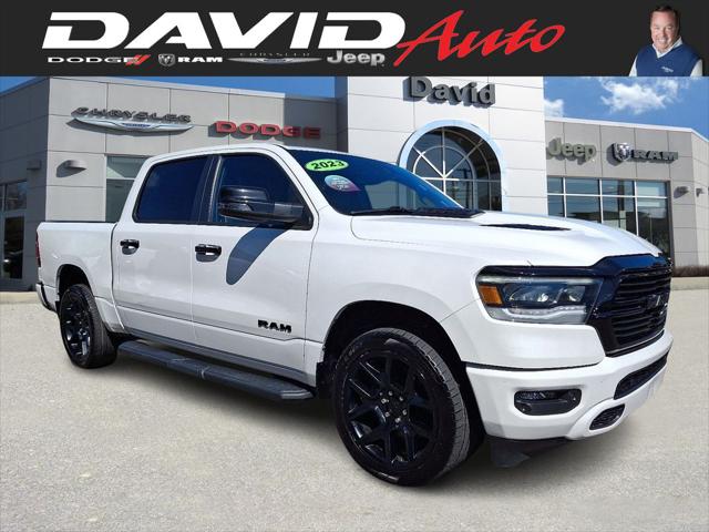 2023 RAM 1500 Laramie Crew Cab 4x4 57 Box