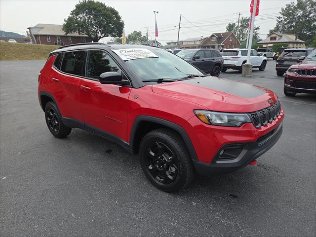 2023 Jeep Compass Trailhawk 4x4