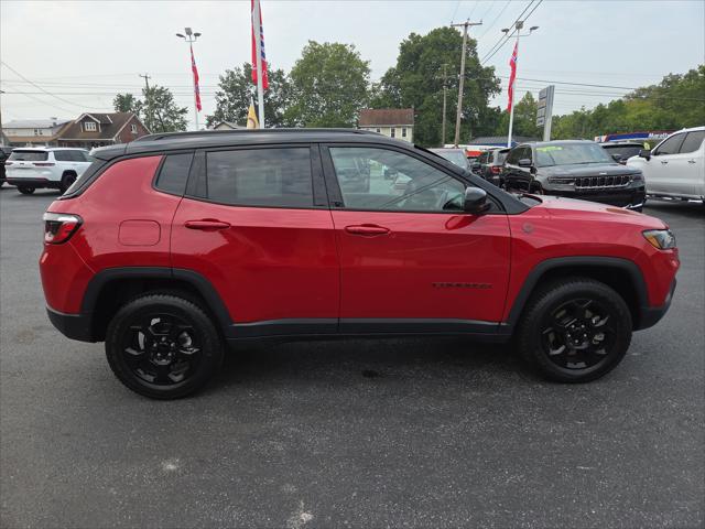 2023 Jeep Compass Trailhawk 4x4