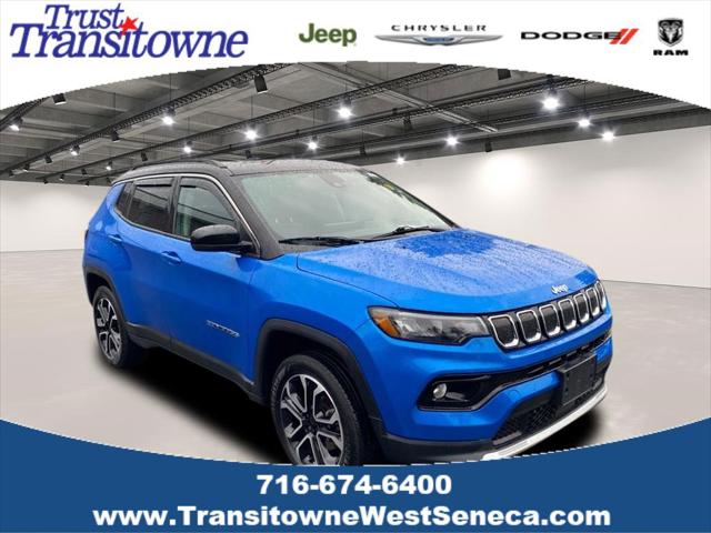 2022 Jeep Compass Limited 4x4