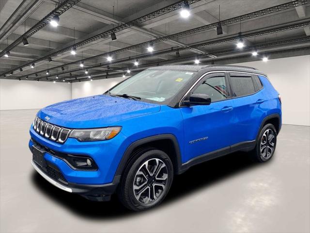 2022 Jeep Compass Limited 4x4
