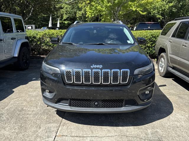 2021 Jeep Cherokee Latitude Lux FWD