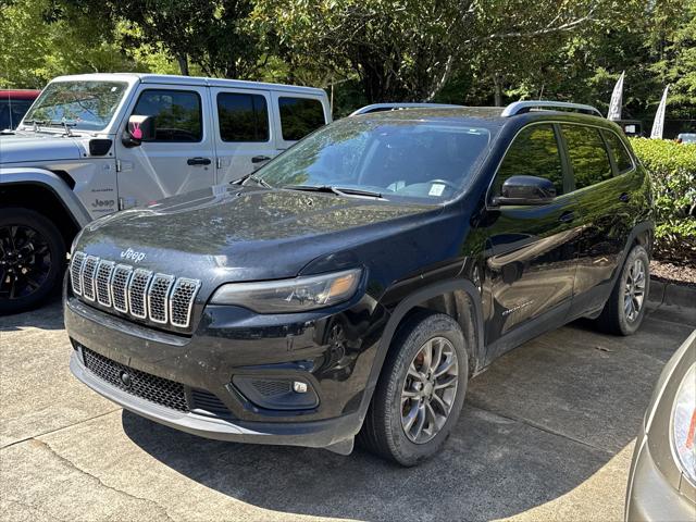 2021 Jeep Cherokee Latitude Lux FWD