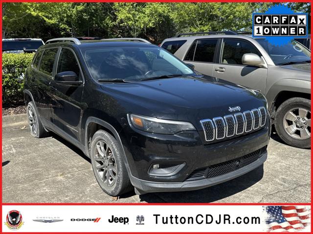 2021 Jeep Cherokee Latitude Lux FWD