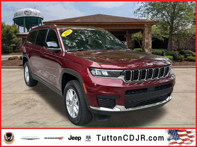 2025 Jeep Grand Cherokee L Laredo X 4x4