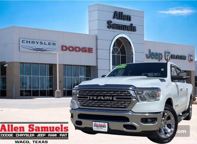 2022 RAM 1500 Lone Star Crew Cab 4x2 57 Box