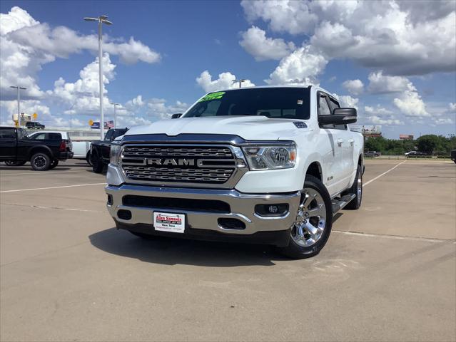 2022 RAM 1500 Lone Star Crew Cab 4x2 57 Box