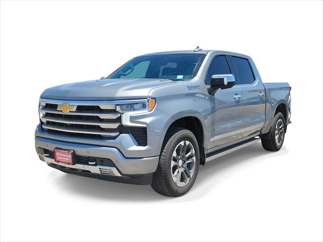 2024 Chevrolet Silverado 1500 2WD Crew Cab Short Bed High Country