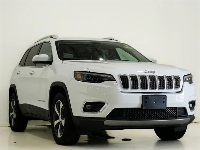 2020 Jeep Cherokee Limited 4X4