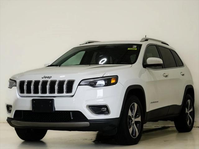 2020 Jeep Cherokee Limited 4X4