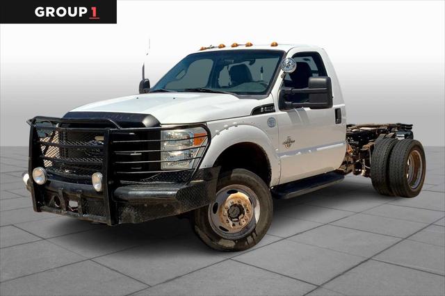 2012 Ford F-550 Chassis XL