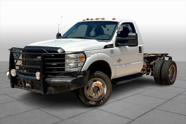 2012 Ford F-550 Chassis XL