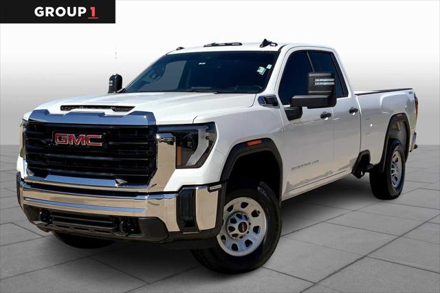2024 GMC Sierra 2500HD 4WD Double Cab Long Bed Pro